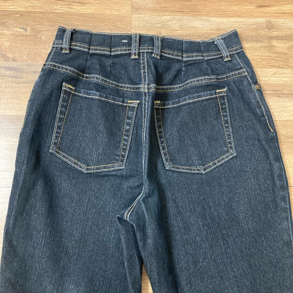 Gloria Vanderbilt | Women’s Amanda High Waist Straight Leg Jeans - Picture 4 of 12